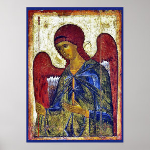 Póster Archangel Gabriel Byzantine Early Christian Art