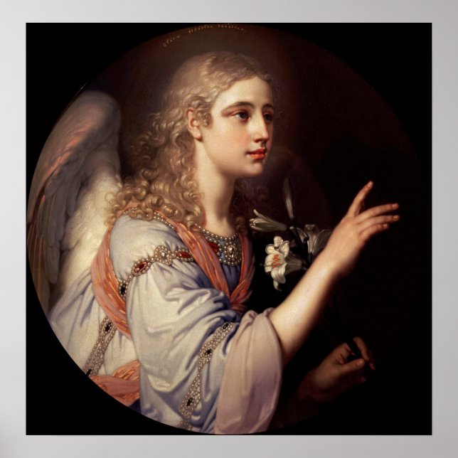 Póster Archangel Gabriel Matte Poster (Frente)