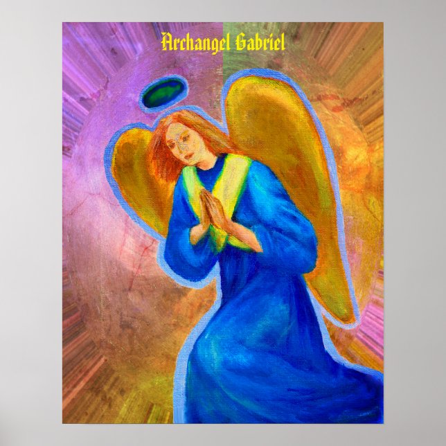 Póster Archangel Gabriel Poster 16"x20" (Frente)