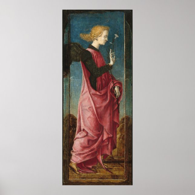Póster Archangel Gabriel - Poster Bella Artes Cosmè Tura (Frente)