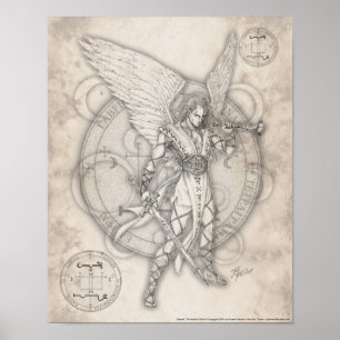 Póster Archangel Gabriel Print