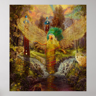 Póster Archangel Haniel