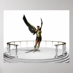 PÓSTER ARCHANGEL - LUCIFER