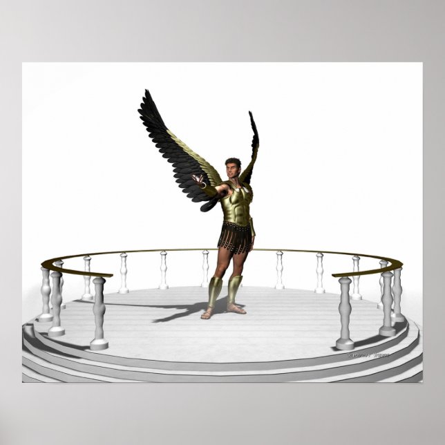 PÓSTER ARCHANGEL - LUCIFER (Frente)