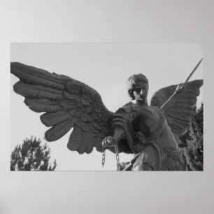 Póster archangel michael