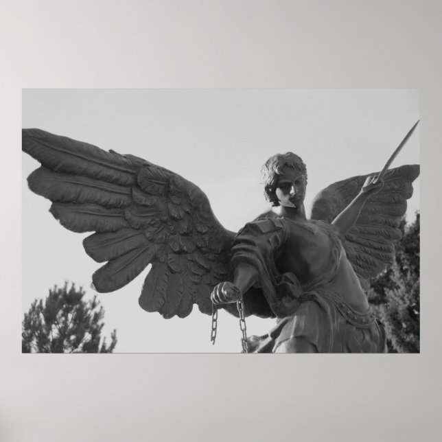 Póster archangel michael (Frente)