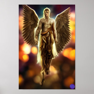PÓSTER ARCHANGEL MICHAEL