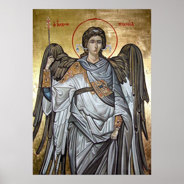Póster Archangel Michael (Frente)