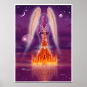 Póster Archangel Michael