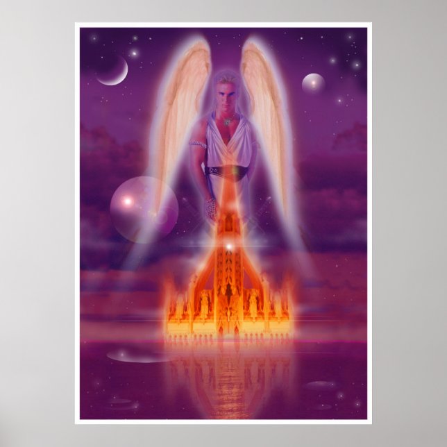 Póster Archangel Michael (Frente)