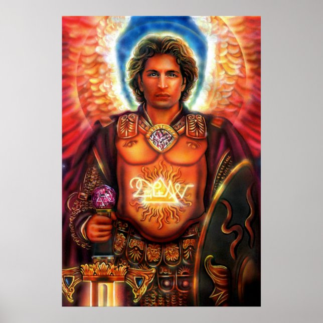 Póster Archangel Michael (Frente)