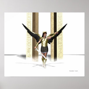 PÓSTER ARCHANGEL - MICHAEL