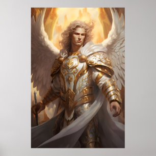 Póster Archangel Michael Bella Artes