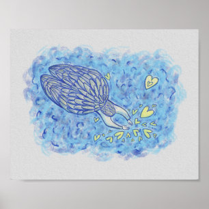 Póster Archangel Michael Personalizado Poster Art Print