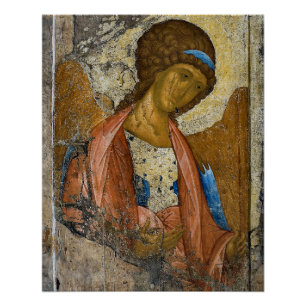 Póster Archangel Michael por Andrei Rublev