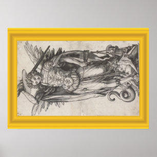 Póster Archangel Michael poster