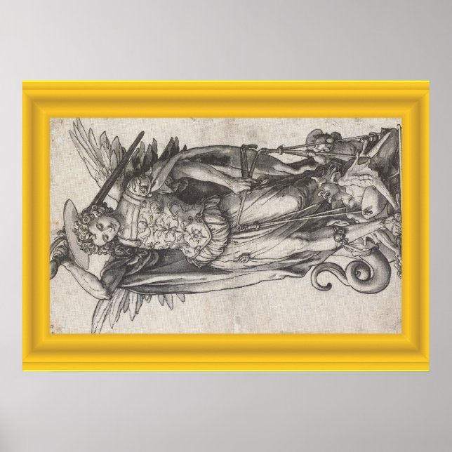 Póster Archangel Michael poster (Frente)