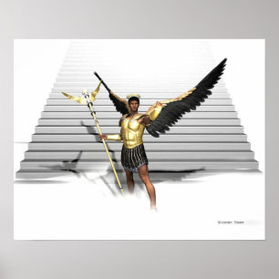 PÓSTER ARCHANGEL - RAPHAEL