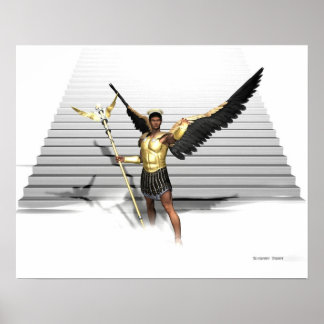 PÓSTER ARCHANGEL - RAPHAEL