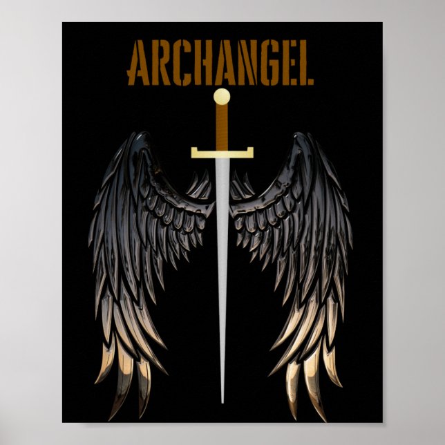 PÓSTER ARCHANGEL SWORD (Frente)
