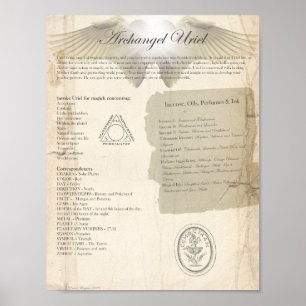 PÓSTER ARCHANGEL URIEL