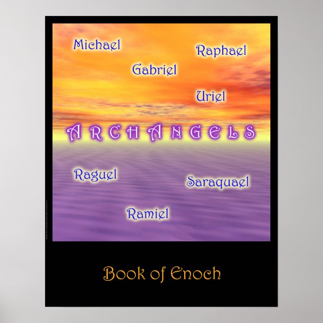 Póster Archangels (Frente)