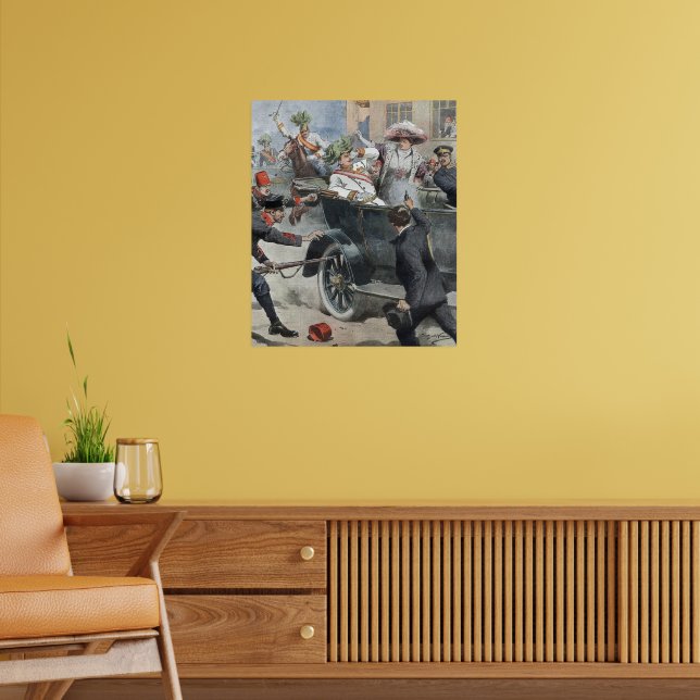 Póster Archduke franz ferdinand asesinado por gavrilo (Salón 2)