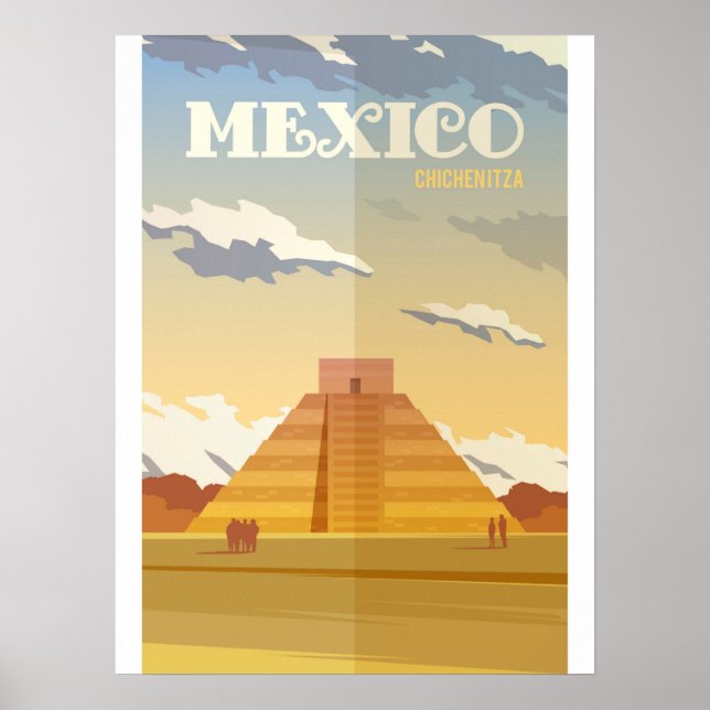 Póster Archeology Mexico (Frente)