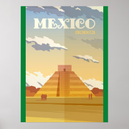Póster Archeology Mexico Poster