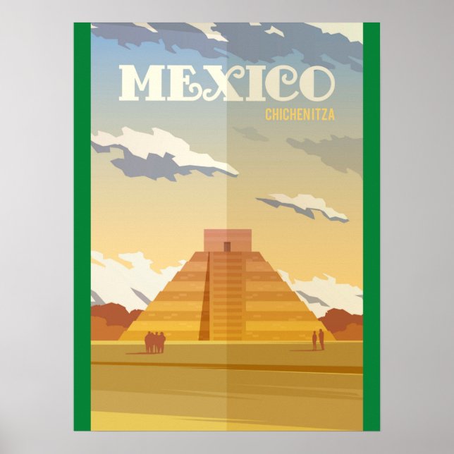 Póster Archeology Mexico Poster (Frente)