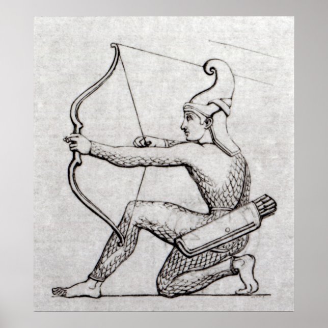 Póster Archer (Frente)