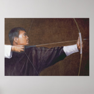 Póster Archer Bhutan