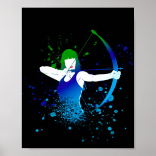 Póster Archer femenino