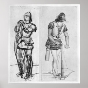 Póster Archer y ballestero