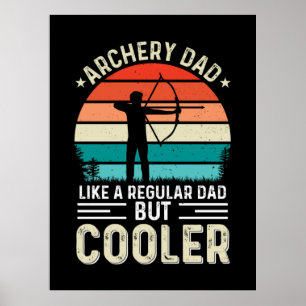 Póster Archery Dad
