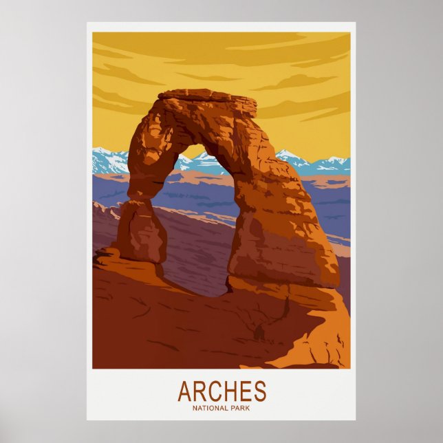 Póster Arches (Frente)