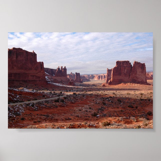 Póster Arches National Park (Frente)