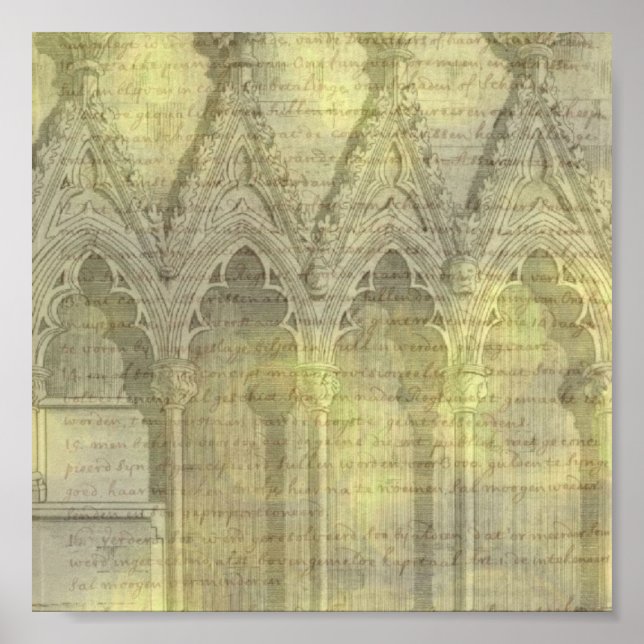 Póster Arches Poster (Frente)