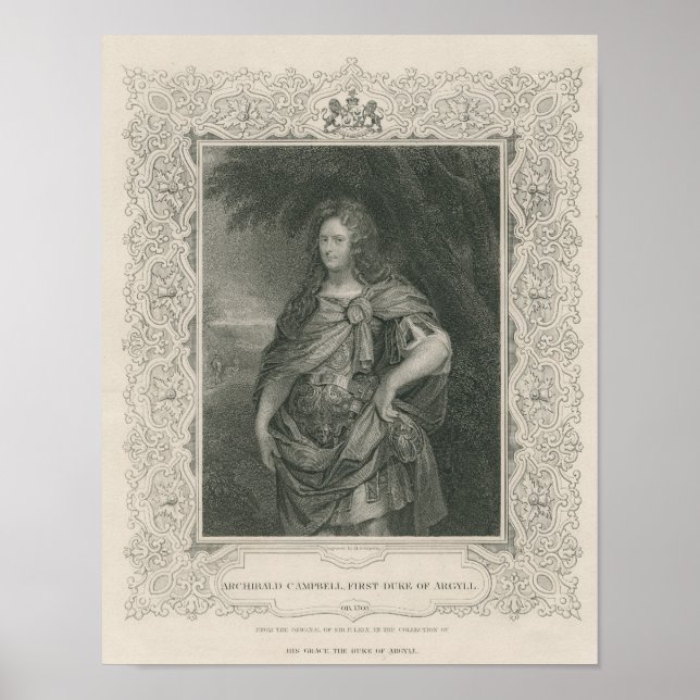 Póster Archibald Campbell (Frente)