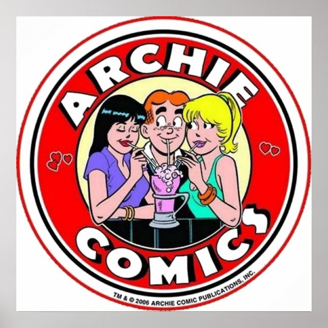 Póster Archie Comics (Frente)