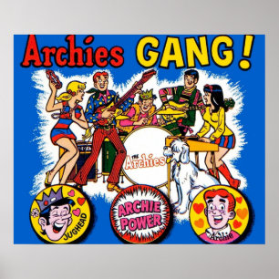 Póster Archies Gang