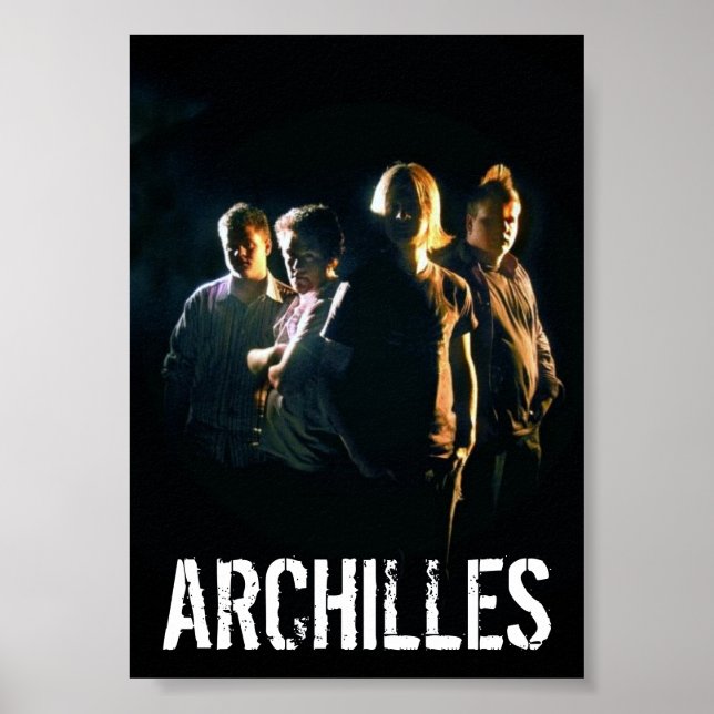 Póster Archilles Poster-3 (Frente)