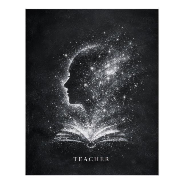 Póster Architect of Future Minds Teacher Art (Anverso)