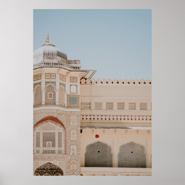 PÓSTER ARCHITECTURAL PHOTOGRAPHY OF WHITE HOUSE (Frente)