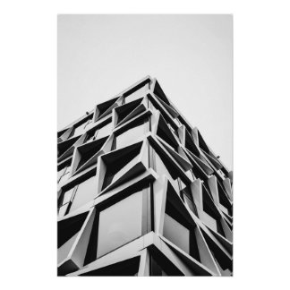 Póster Architecture forms