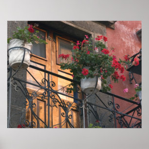 Póster Architecture on the streets of San Miguel de