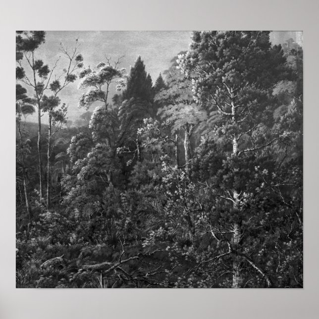 Póster Archivo: Alfred Sharpe - Una víspera dorada, Isla  (Frente)