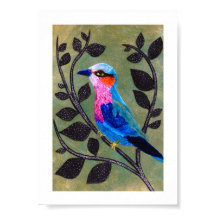 Archivo 'Bonito Birdie' Imprimir con borde (mate)