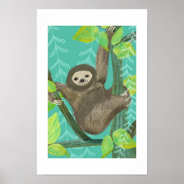 Póster Archivo de la eslora de la jungla (Frente)