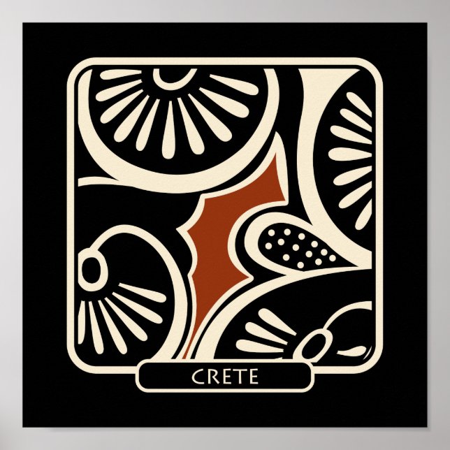 Póster arcilla de cerámica creativa (Frente)